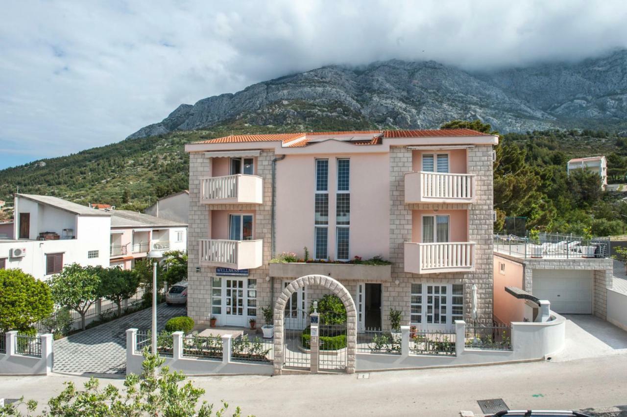 House Bacak - Apartment & Wellness-Studio Башка-Вода Екстер'єр фото