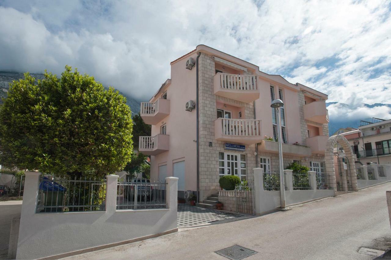 House Bacak - Apartment & Wellness-Studio Башка-Вода Екстер'єр фото